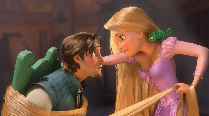Actual product image Rapunzel New Spoiled (3D Blu-ray, 2010, Swedish, Russian, English, Icelandic, German, Danish, Finnish, Norwegian)