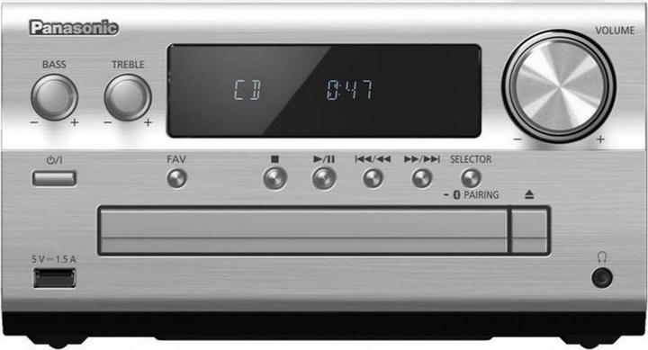 Image du produit Panasonic SC-PMX802E (Lecteur de CD, WiFi, Airplay, 2x 60 W)