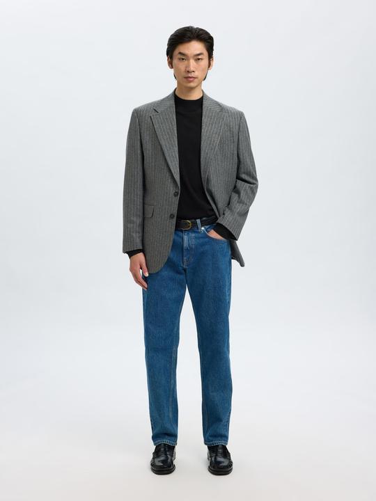 Produktbild Selected Homme Slhtray Ls Knit Merino Mock Neck Noos (L)