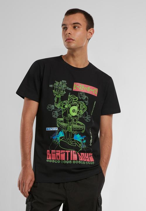 Produktbild Mister Tee Beastie Boys Robot Tee - 19841 (XL)