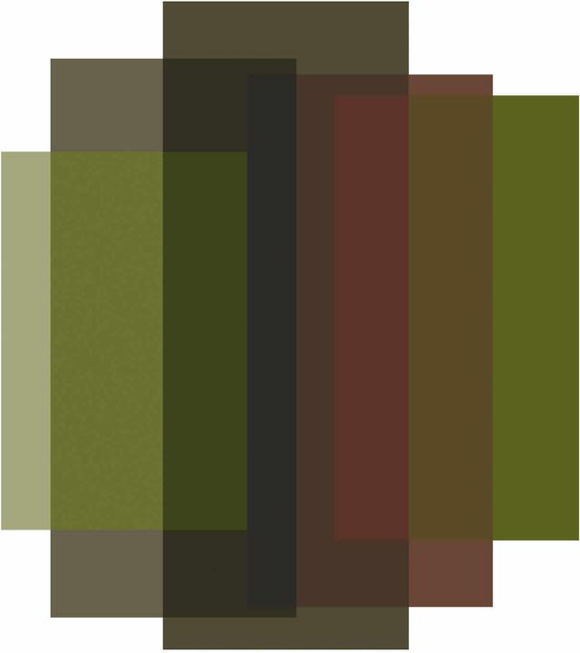 Image du produit Moooi Blended 5 Colours Tapis (310 x 350 cm)