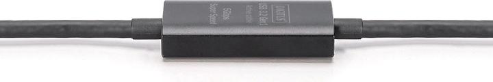 Immagine prodotto Digitus Cavo di prolunga attivo USB 3.2 Gen1 5G, USB-C - USB-C, 10 m (10 m, USB 3.2 Gen 1)