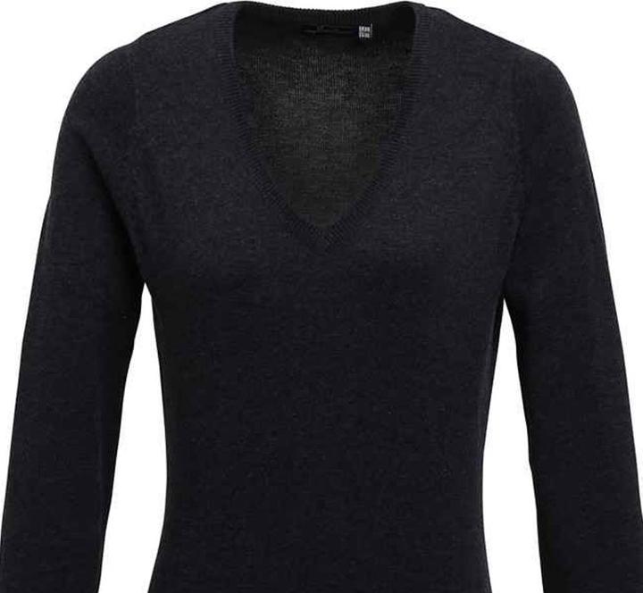 Premier Strickpullover mit VAusschnitt