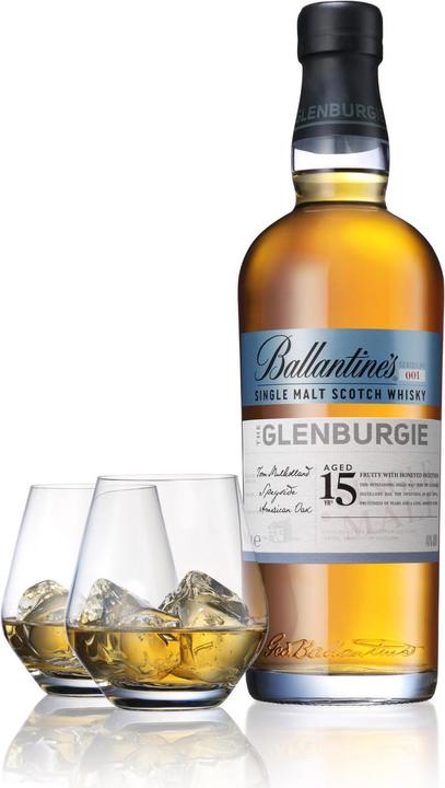 Actual product image Ballantine's Whisky Glenburgie Single Malt 15 years case 0.7 l (Blended Whisky, Scotch whisky)