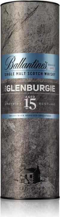 Actual product image Ballantine's Whisky Glenburgie Single Malt 15 years case 0.7 l (Blended Whisky, Scotch whisky)
