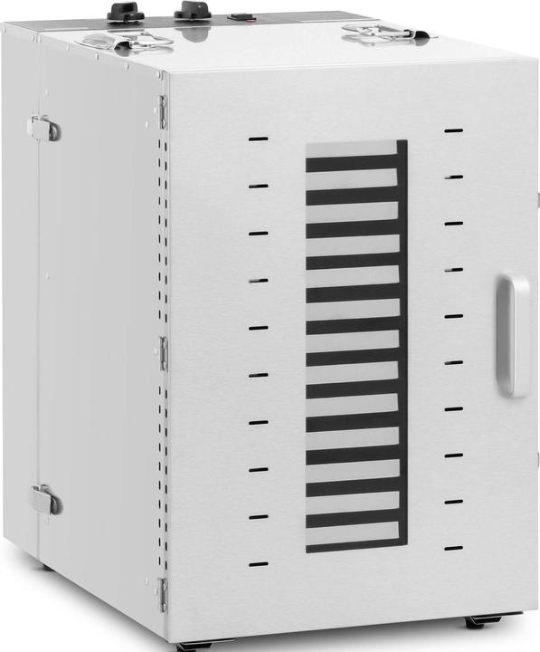 Wiesenfield Pollentrockner Pollentrockenschrank 1431 W 6 Einschübe 30 - 70 °C 100 l
