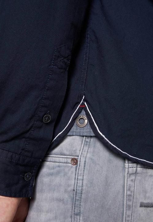 Actual product image Camp David Laser Sailing long sleeve shirt (M)