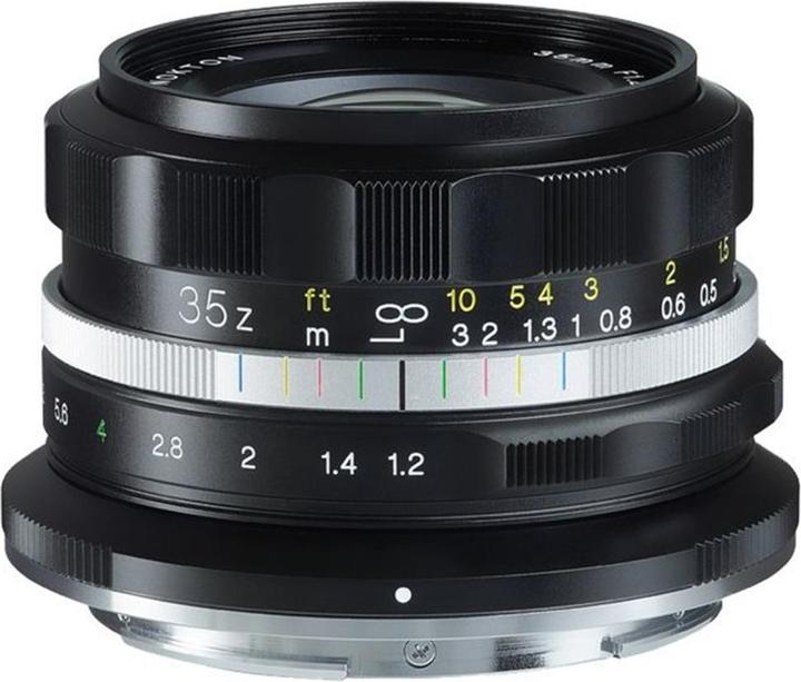 Image du produit Voigtländer Nokton D35mm / 1.2 noir (Nikon Z, APS-C / DX)