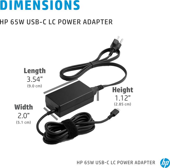 Image du produit HP W125917099 (65 W)