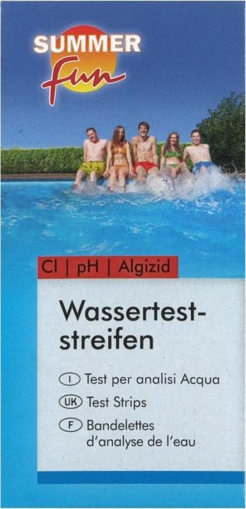 Productafbeelding Planet Pool Water test strips