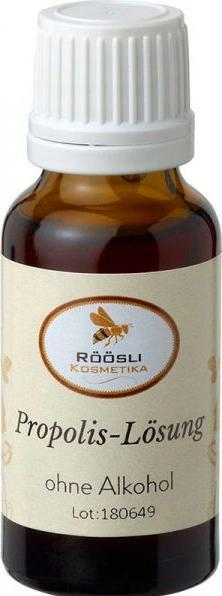 Actual product image Röösli Kosmetika Propolis Lösung ohne Alkohol (1 Piece, Liquid, 64 g)