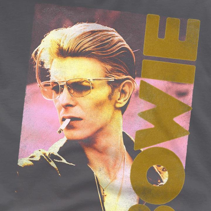 Produktbild David Bowie Smokin TShirt (XXL)