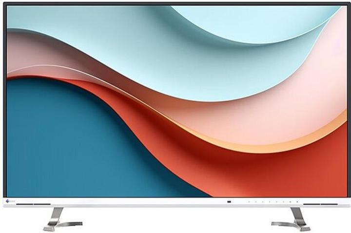 Productafbeelding Eizo FlexScan EV4340X-WT, 108 cm (42,5 inch), 3840 x 2160 pixels, 4K Ultra HD, LCD, 5 ms, Blanc (3840 x 2160 Pixels, 42.50")