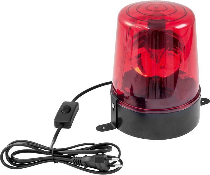 Image du produit Eurolite Feu de police LED DE 1 rouge