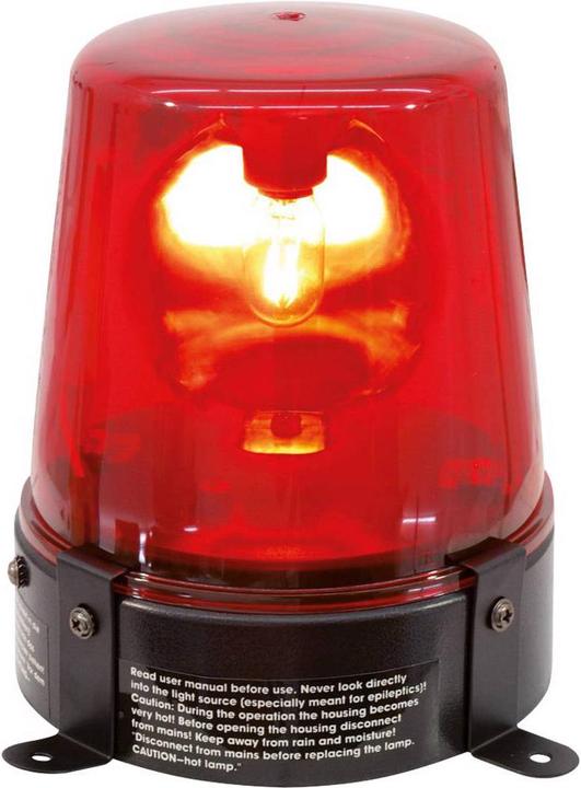 Image du produit Eurolite Feu de police LED DE 1 rouge