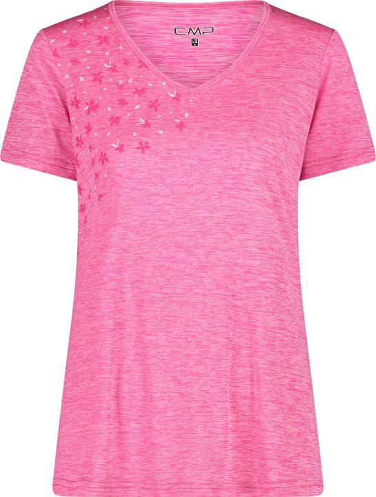 Actual product image CMP Campagnolo Women's Light Melange T-Shirt (44)