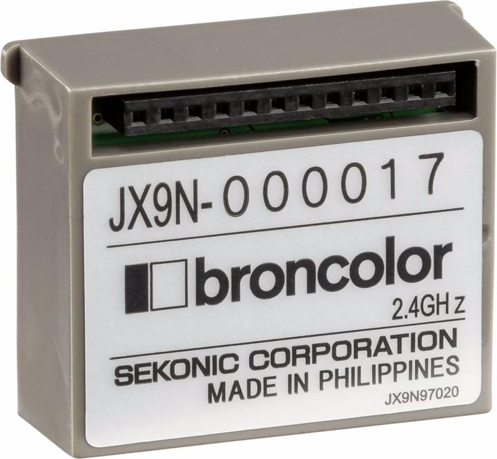 Actual product image Sekonic RT-BR Transmitter module for L-858D (Flash unit spare parts)