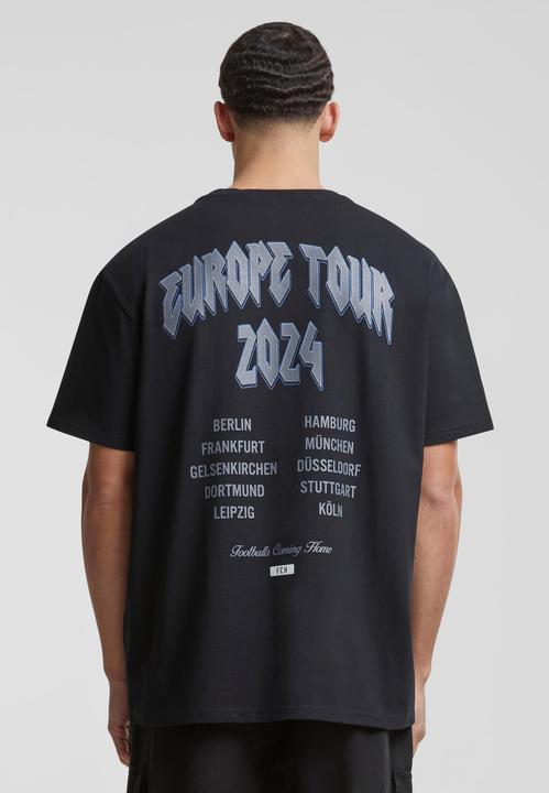 Produktbild Urban Classics Football's coming Home Europe Tour Oversize Tee - 141509 (L)