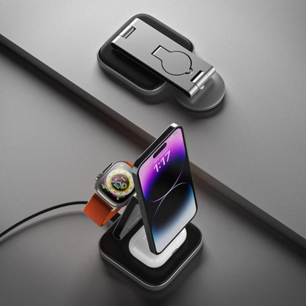 Image du produit Satechi Stand mobile 3 en 1 (15 W)
