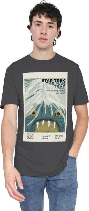 Actual product image Unisex Adult The Original Series Episode 1 T-Shirt (XL)