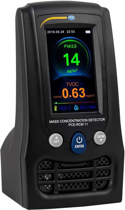 Image du produit PCE Instruments poussière appareil de mesure collecteur de particules