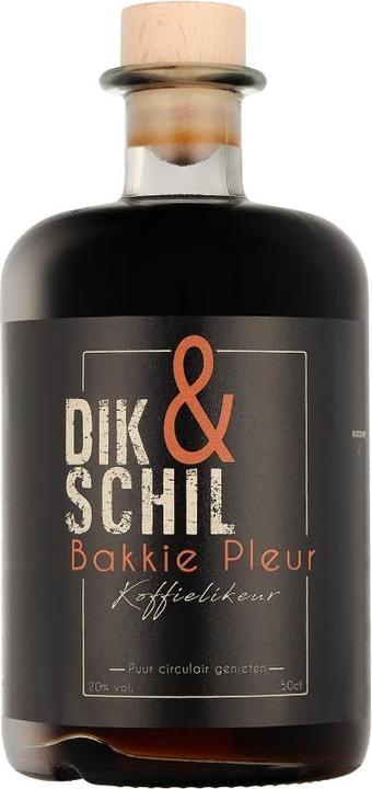 Produktbild Dik & Schil Bakkie Pleur Koffielikeur