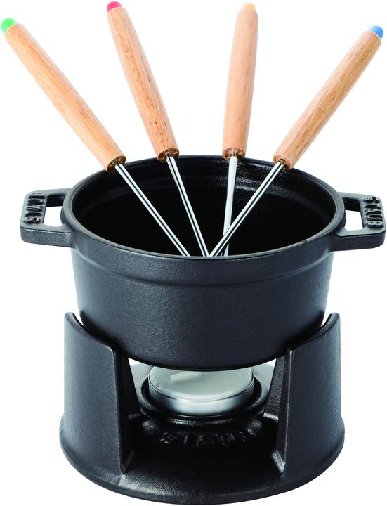 Produktbild Staub Mini Fondueset 6 teilig (Schokoladenfondue)