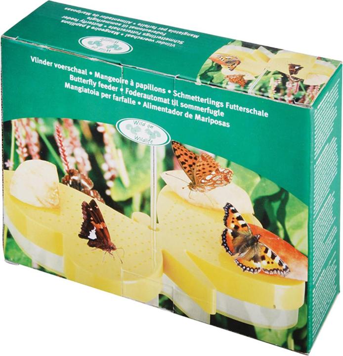 Actual product image Best for Birds 2 in 1 feeding bowl and watering trough for butterflies