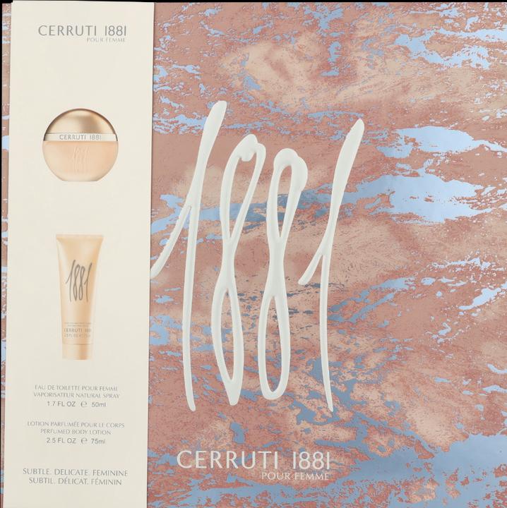 Produktbild Nino Cerruti 1881 FEMME EDT SPRAY 50 ML SETS (Parfum set)