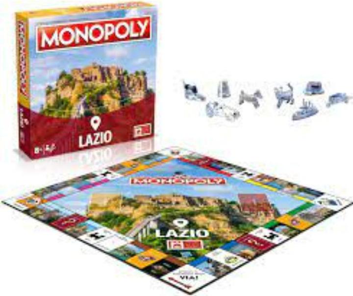 Immagine prodotto Winning Moves Monopolio - I Borghi Più Belli D'Italia - Lazio