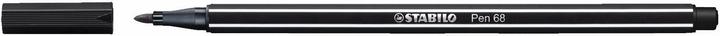 Productafbeelding STABILO Pen 68 Premium viltstift (Zwart, 10 x)