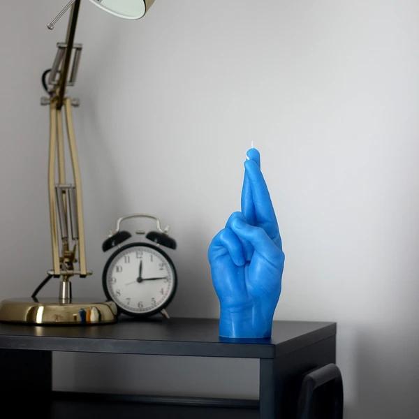 Immagine prodotto Candle Hand dita incrociate (1 pz.)