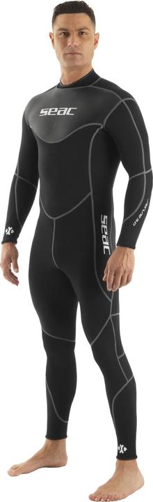 Seac Overall Sense Black Herren 3 mm L (3 mm, L)