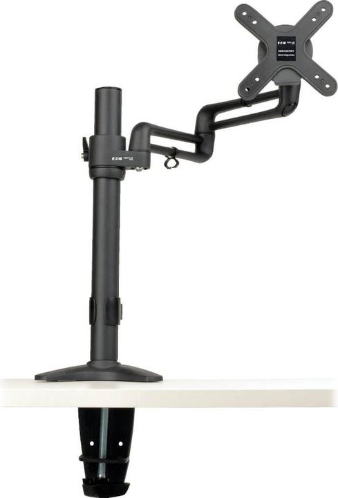 Eaton Support de bureau à bras flexible pour moniteurs de 33,02 cm (13 pouces) à 68,58 cm (27 pouces) (Tables, 27.01")