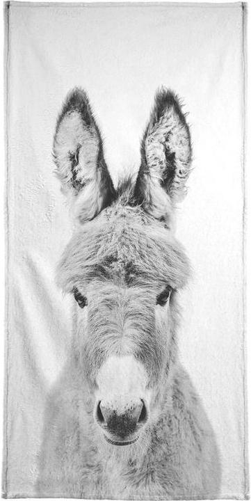 Immagine prodotto Juniqe Donkey Classic - Animali da appartamento e da fattoria (70 x 140 cm)