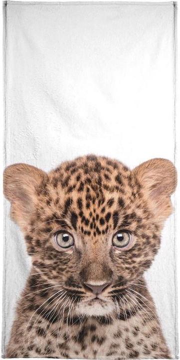Produktbild Juniqe Leopard - Leoparden (70 x 140 cm)