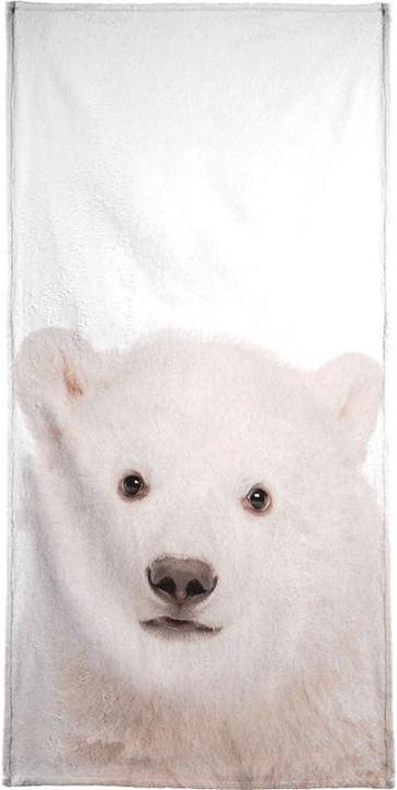 Image du produit Juniqe Polar Bear - Ours (70 x 140 cm)