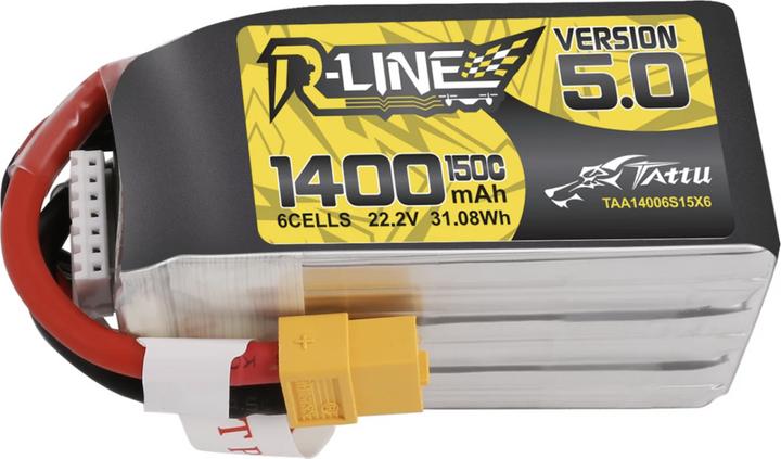 Produktbild Tattu R-Line Akku (22.20 V, 1400 mAh)