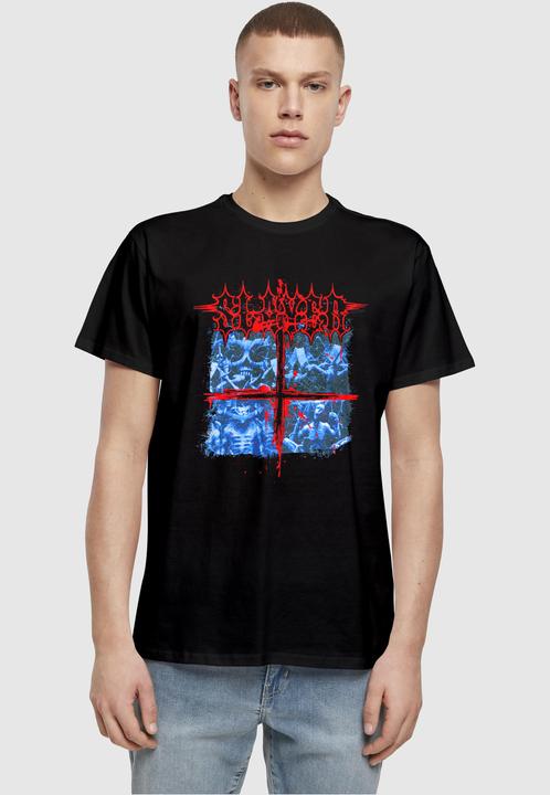 Image du produit Merchcode Slayer - Tour 2004 Basic T-Shirt - 112133 (M)