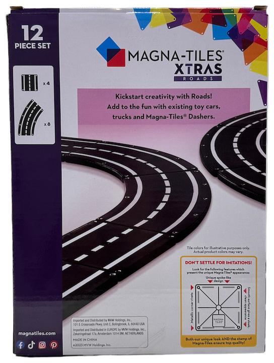 Image du produit Magna-Tiles XTRA Roads Set 12 pièces