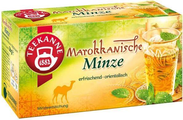 Produktbild Teekanne Marokkanische Minze (36 g)