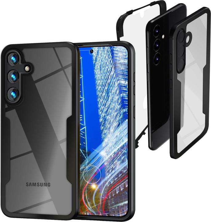 Produktbild Nalia Klare 360 Grad Hybrid Hülle (Samsung Galaxy S24+)