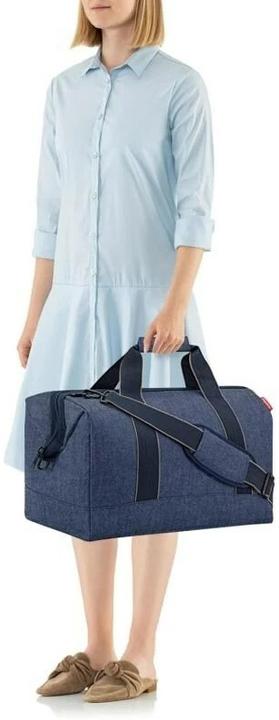 Immagine prodotto reisenthel Borsa a tracolla Allrounder L a spina di pesce Blu scuro