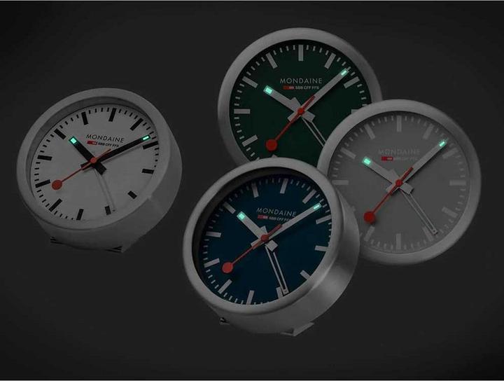 Produktbild Mondaine Wand / Tischuhr 125mm