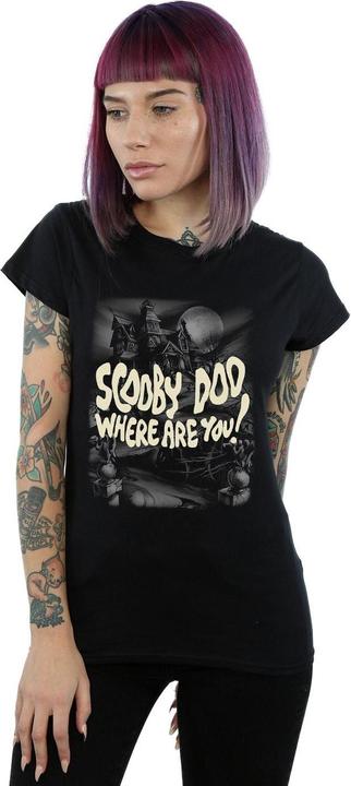 Image du produit Scooby Doo - T-shirt SCARY CASTLE - Femme (XL)