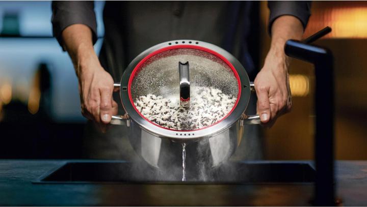Produktbild WMF Function 4 Topfset Induktion (24 cm, Pfannenset + Topfset, Edelstahl)