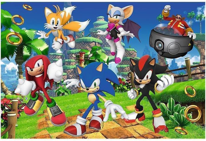 Immagine prodotto Trefl Sonic - Sega The Hedgehog (160 pezzi)