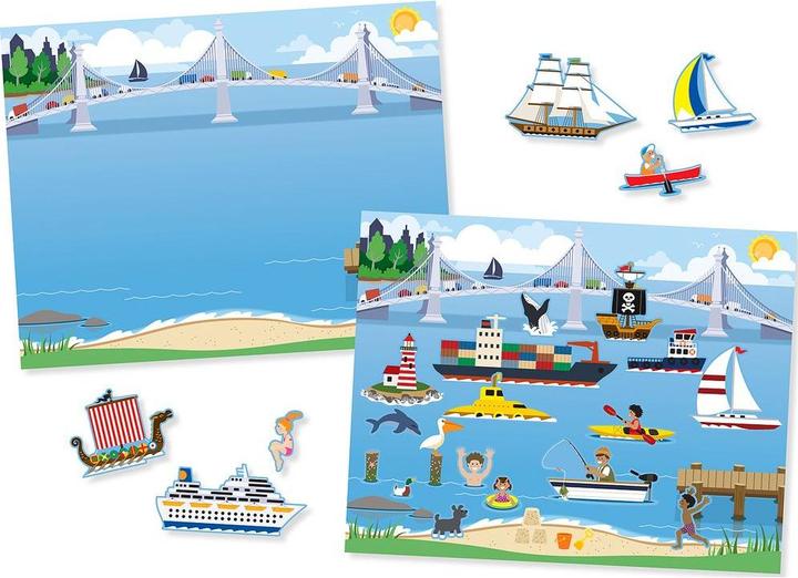 Actual product image Melissa & Doug Sticker Book Vehicles
