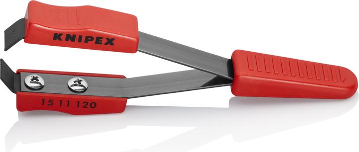 Produktbild Knipex Lackabzieh-Pinzette 15 11 120 (120 mm)
