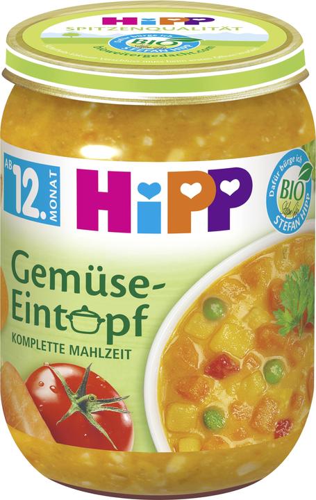 Image du produit Hipp Potées bio à partir de 12 mois Potée de légumes (250 g)